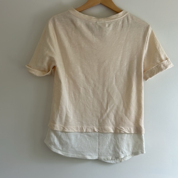 Anthropologie Dolan Left Coast Zahra Layered Top - Picture 8 of 8
